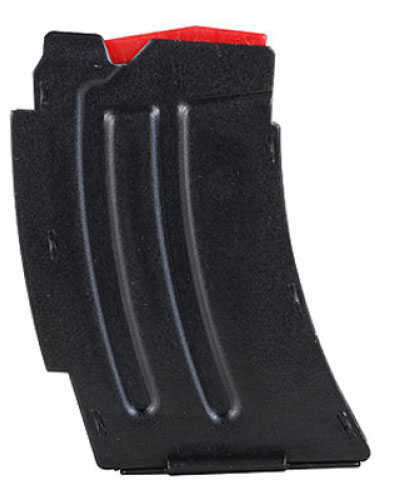 <span style="font-weight:bolder; ">Savage</span> Arms Factory Rimfire Magazine Box MK II & 900 Series - .22 LR 17 Mach 2 5 shot Blued 90005