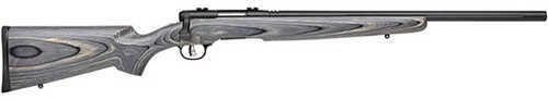 Savage Arms Bmag 17 WSM 22" Fluted Heavy Barrel 8 Rounds Grey Wood Laminated Stock Bolt Action Rifle