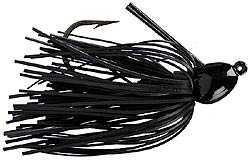 Strike King Lures Bitsy Bug Mini Jig 3/16oz Black Md#: BBJ316-1