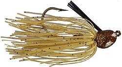 Strike King SK BITSY BUG MINI JIG 1/4 PUMPKIN BBJ14-11