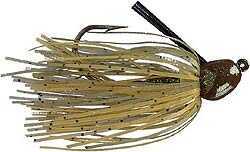 Strike King SK BITSY BUG MINI JIG 1/4 Green CRAW BBJ14-13