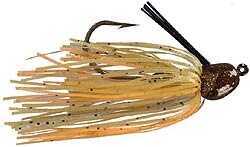 Strike King Lures Bitsy Bug Mini Jig 1/8oz Pumpkin Craw Md#: BBJ18-20