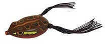 Gamakatsu / Spro Bronzeye Frog 60 Jr 1/2oz Natural Red Md#: SBEF60NRED