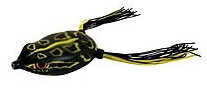 Gamakatsu / Spro Bronzeye Frog 65 5/8oz Rainforest Black Md#: SBEF65RBLK