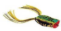 Gamakatsu / Spro Bronzeye Pop 60 Frog 1/2oz Leopard Md#: SBEPP60LPRD