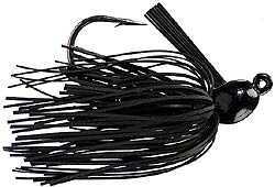 Strike King Lures Bitsy Flip Jig 3/8oz Black Md#: BFJ38-1