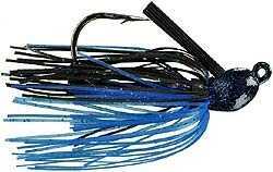 Strike King Lures Bitsy Flip Jig 3/8oz Black/Blue Md#: BFJ38-2