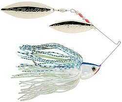 Strike King SK BURNER SPINNERBAIT 3/8 BLUE SHAD BURN38-209S