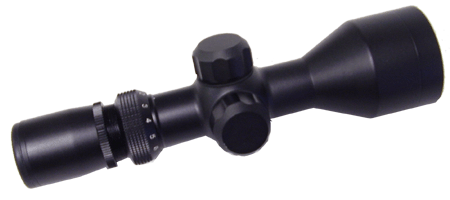 Vector Optics 2-8X42 Compact Scope With Lens Caps.