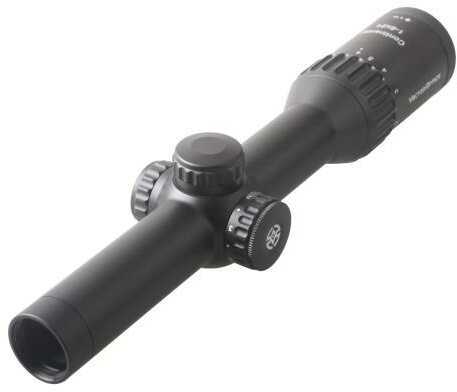 Continental Rifle Scope 1-6x24 30mm Tube German <span style="font-weight:bolder; ">Optics</span> Illuminated Etched Glass #4 Reticle