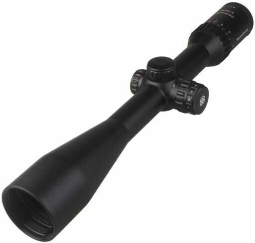 Vector Optics Continental 3-18x50 Scope 30mm Monotube Etched Glass #4 Reticle German Side Focus