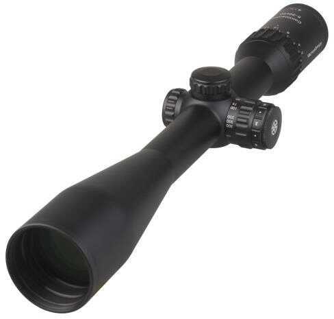 <span style="font-weight:bolder; ">Vector</span> <span style="font-weight:bolder; ">Optics</span> Continental 2.5-15x56 Scope 30mm Monotube Etched Glass #4 Reticle German Side Focus