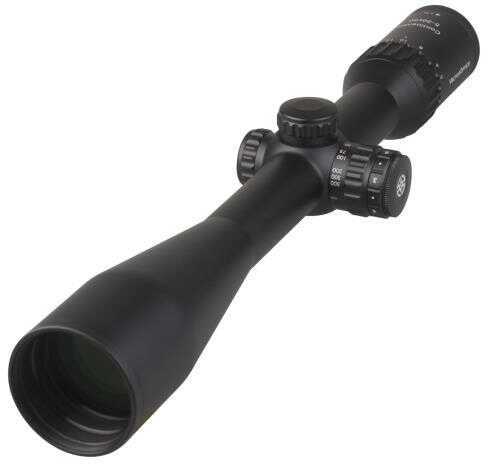 Vector Optics Continental 5-30x56 Scope 30mm Monotube Etched Glass #4 Reticle German Side Focus