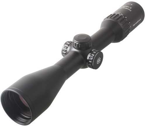 Vector Optics Continental Rifle Scope 2-12x50 30mm Monotube Etched Glass German #4 Illuminated Reticle