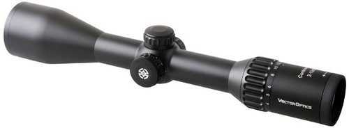 Vector Optics Continental Rifle Scope 2-12x50 30mm Monotube Etched Glass German #4 Illuminated Reticle