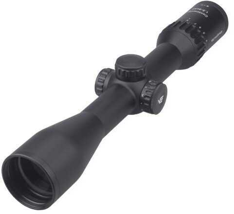 Continental 1.5-9x42 Scope 30mm Monotube Etched Glass German Optics #4 Illuminated Reticle