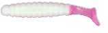 Charlie Brewers Crappie Grubs 1 1/2in 20pk White/Glo Hot Pink Md#: CSG4F3-GLO