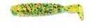 Charlie Brewers Crappie Grubs 1 1/2in 20pk Chartreuse Multi Glitter Md#: CSG5M