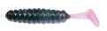 Charlie Brewers Crappie Grubs 1 1/2in 20pk Black/Hot Pink Md#: CSGF1