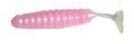 Charlie Brewers Crappie Grubs 1 1/2in 20pk Pink/Pearl Md#: CSGF3