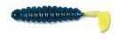 Click to see larger image. Charlie Brewer's Cb Crappie Grub 1.5" Blk/CHT 20BG