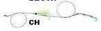 Sea Striker Duster Rig Double Treble Chartreuse Md#: SDLBR-FLCH