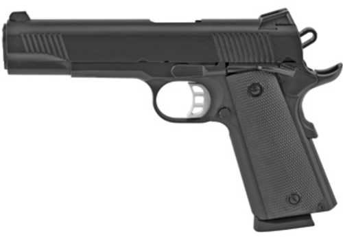 SDS Imports 1911-B Semi-Auto Pistol 45 ACP 5" Barrel 1-8Rd Mag Steel Frame Black Plastic Cerakote Finish Novak Style 3-Dot Sights