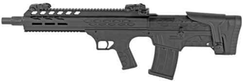 SDS Imports Radikal NK-1 Semi-Auto Bullpup 12Ga. Shotgun 19" Barrel 2-5 Rd Mags Black Polymer Stock and Pistol Grip Angled Foregrip Front/Rear Flip Sights Adjustable Cheek Riser