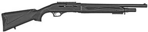 SDS Imports SLB X2 Pump Action Shotgun 12 Gauge 3" Chamber 26" Barrel Black Monte Carlo Synthetic Stock Brass Bead Pedestal 5 Round Capacity