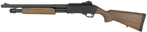 SDS Imports SLB X3HD Pump Action Shotgun 12 Gauge 3" Chamber 18.5" Barrel 5Rd Capacity Optics Ready Rail Walnut Stock Fiber Front Sight Black Finish