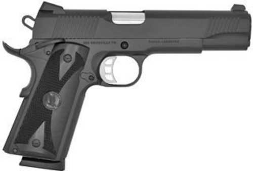 SDS Imports 1911-B Semi-Auto Pistol 45 ACP 5" Barrel Ambidextrous Safety 1-8Rd Mag Plastic Grips Black Finish