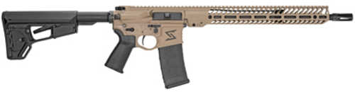 Seekins Precision NX15 Semi-Automatic Rifle 223 Wylde 16" Stainless Steel Match Grade Barrel 1-30 Rd Mag FDE Finish