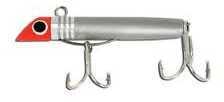 Sea Striker Got Cha w/Bucktail 5/8oz 1 3/4in Chrome/Red White Buck Md#: G1201GH-WT