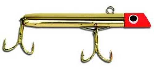 Sea Striker Got Cha 7/8 2 1/2in Gold/Red Head Md#: G401GH