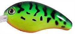 Strike King Lures Series 6 Crankbait 3/4oz 13-15ft Fire Tiger Md#: HC6-513