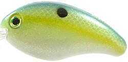 Strike King Lures Series 3 Xtra Crankbait 7/16oz 10ft Plus Chartreuse Sexy Shad Md#: HC3XD-538