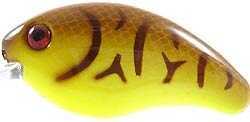 Strike King Lures Series 3 Xtra Crankbait 7/16oz 10ft Plus Chartreuse Belly Md#: HC3XD-562