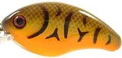 Strike King Lures Series 3 Xtra Crankbait 7/16oz 10ft Plus Orange Belly Craw Md#: HC3XD-564