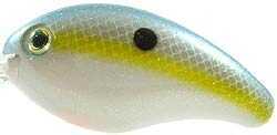 Strike King Lures Series 1 Crankbait 1/4oz 2-5ft Sexy Shad Md#: HC1-590