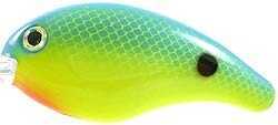 Strike King Lures Series 6 Xtra Deep 3/4oz 18ft Powder Blue Back Chartreuse Md#: HC6XD-561