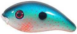 Strike King Lures Series 4 Crankbait 3/8oz 6-9ft Pumpkinseed Md#: HC4-623