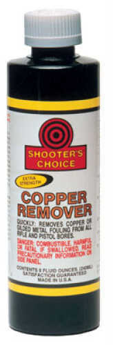 Shooters Choice Copper Remover Totally removes or gilded metal fouling in firearm bores put there jacketed CRS08