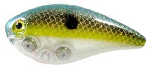 Strike King Lures KVD Square Bill Crankbait - 1.5in 1-1/2in 3-6ft Clear Ghost Sexy Md#: HCKVDS1.5-500