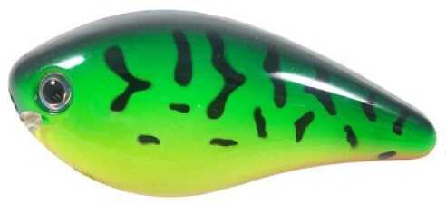 Strike King Lures KVD Square Bill Crankbait - 2.5in 2-1/2in 3-6ft Firetiger Md#: HCKVDS2.5-513