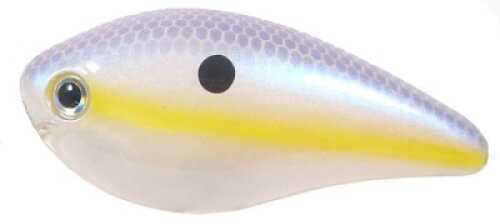 Strike King Lures KVD Square Bill Crankbait - 1.5in 1-1/2in 3-6ft Chartreuse Shad Md#: HCKVDS1.5-598