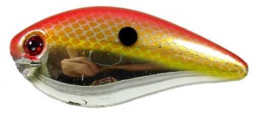 Strike King Lures KVD Square Bill Crankbait - 2.5in 2-1/2in 3-6ft Red Sexy Shad Md#: HCKVDS2.5-649