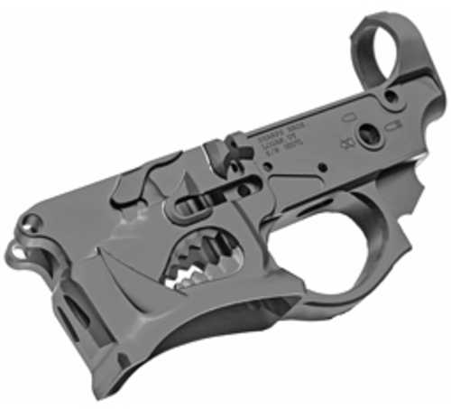 Sharps Bros. SBLR02 Gen 2 Warthog Semi-automatic Billet Lower Receiver 223 Rem/556NATO Black Finish CNC Machined from 7075 Aluminum