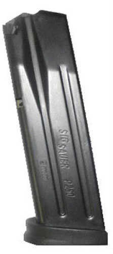 Sig Sauer P250 Compact Factory Magazine Fits .40 S&W .357 Sig. - Blued steel 13 Round the origin MAG250C4313N