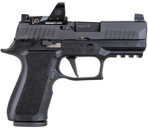Sig Sauer P320 X-Series Compact Semi-Auto Pistol 9mm Luger 3.6" Barrel (2)-10Rd Mags Romio1 Pro Optics Black Polymer Finish