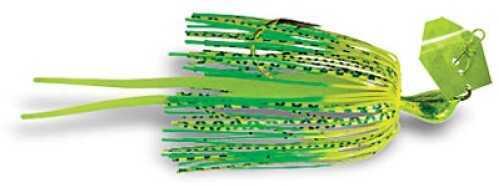 Click to see larger image. Z-Man / Chatterbait 1/2oz Chartreuse/White Md#: 16
